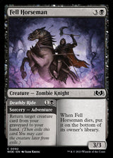 Fell Horseman - Magic: The Gathering