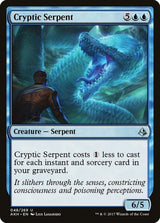 Cryptic Serpent - Magic: The Gathering