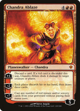Chandra Ablaze - Magic: The Gathering