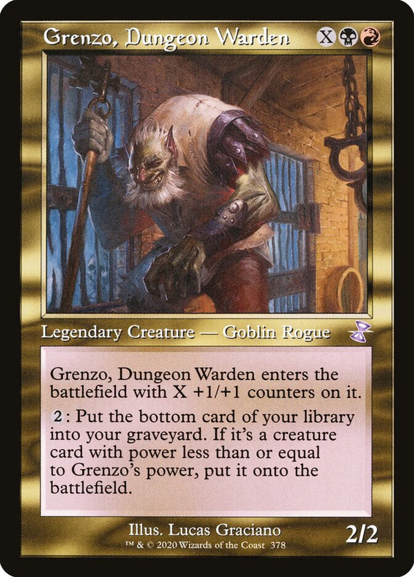 Grenzo, Dungeon Warden - Magic: The Gathering