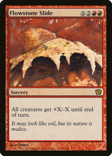Flowstone Slide - Magic: The Gathering