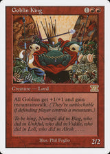 Goblin King - Magic: The Gathering