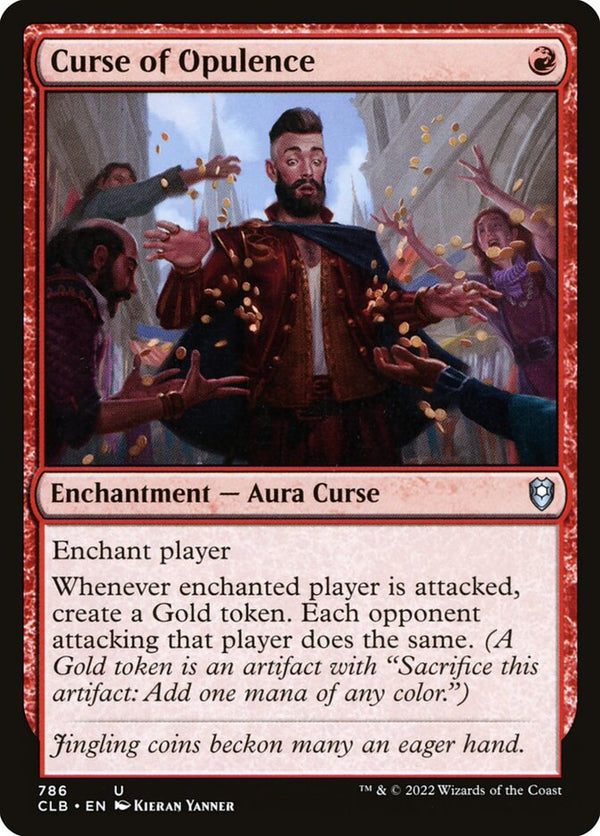 Curse of Opulence - Magic: The Gathering