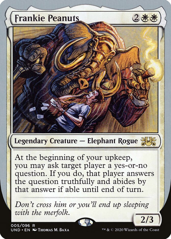 Frankie Peanuts - Magic: The Gathering