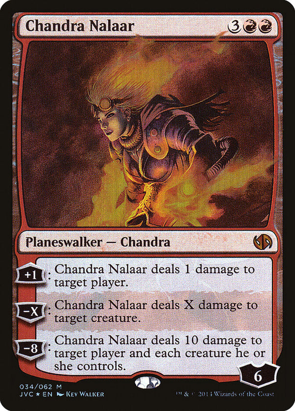 Chandra Nalaar - Magic: The Gathering