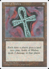 Ankh of Mishra - Magic: The Gathering