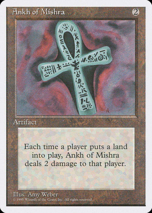 Ankh of Mishra - Magic: The Gathering