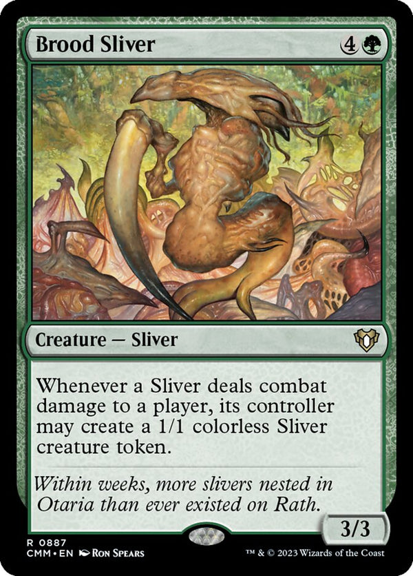 Brood Sliver - Magic: The Gathering