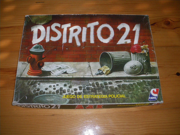 Distrito 21 - CEFA (Celulosa Fabril S. A.)
