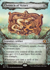 Chronicle of Victory (Showcase) - Magic: The Gathering