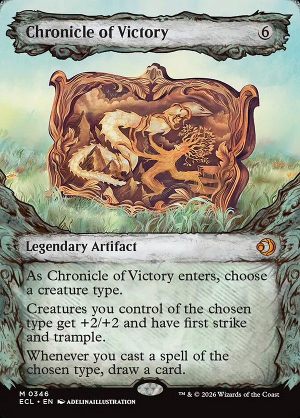 Chronicle of Victory (Showcase) - Magic: The Gathering