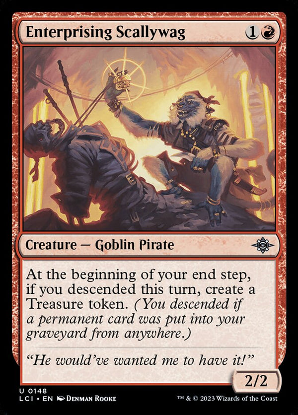 Enterprising Scallywag - Magic: The Gathering