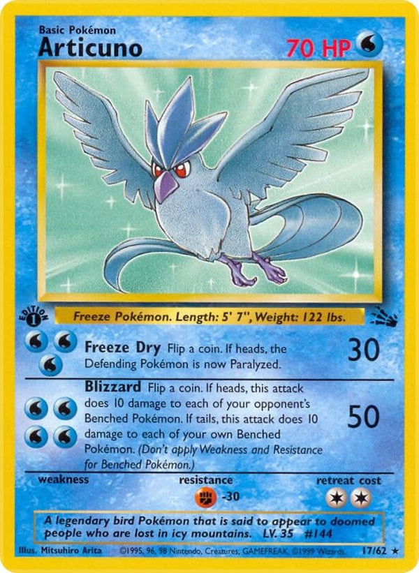 Articuno (17) - Pokémon