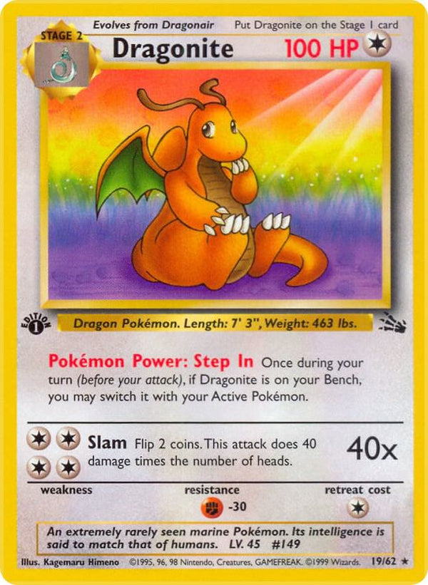 Dragonite (19) - Pokémon