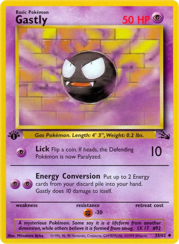 Gastly - Pokémon