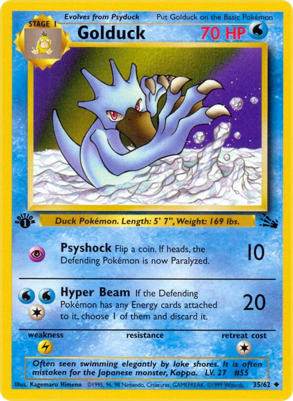 Golduck - Pokémon