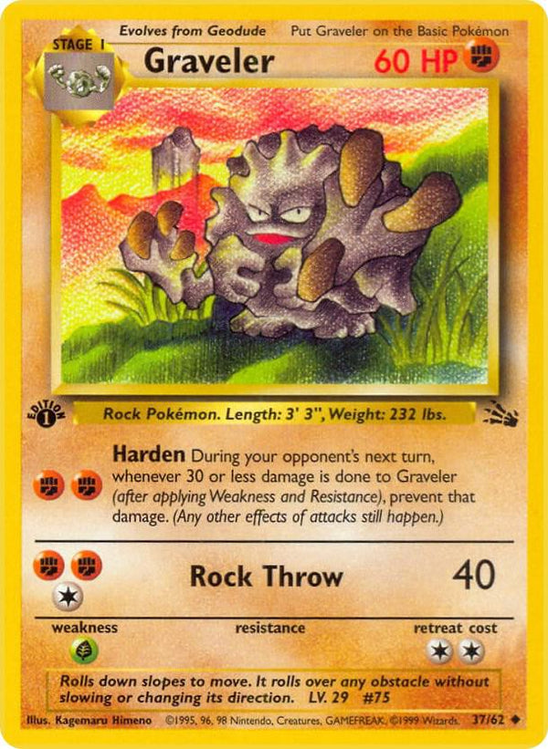Graveler - Pokémon