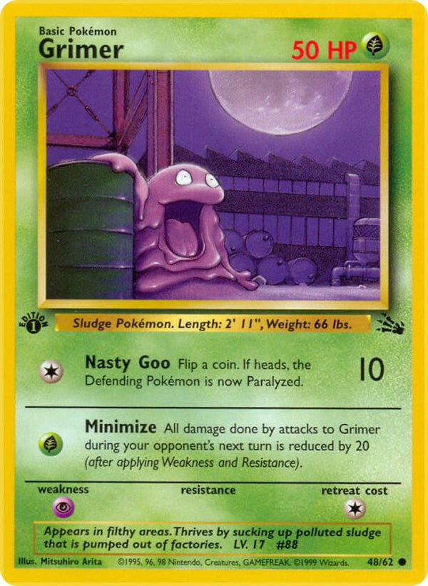 Grimer - Pokémon