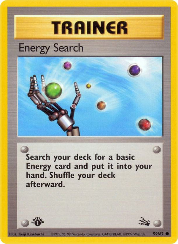 Energy Search - Pokémon