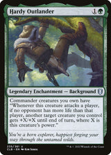 Hardy Outlander - Magic: The Gathering