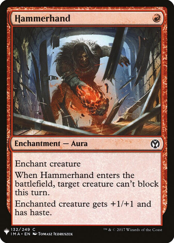 Hammerhand - Magic: The Gathering
