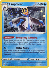 Empoleon - 037/172 (Cosmos Holo) - Pokémon
