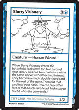 Blurry Visionary - Magic: The Gathering