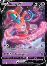 Deoxys V - SWSH266 - Pokémon