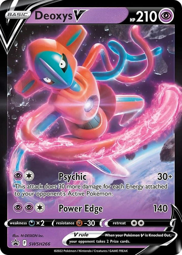 Deoxys V - SWSH266 - Pokémon