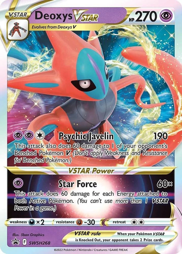 Deoxys VSTAR - SWSH268 - Pokémon