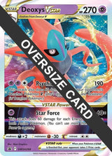 Deoxys VSTAR - SWSH268 - Pokémon