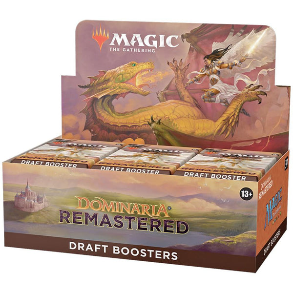 Dominaria Remastered - Draft Booster Box - Magic: The Gathering