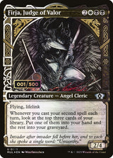 Firja, Judge of Valor (Serial Numbered) - Magic: The Gathering