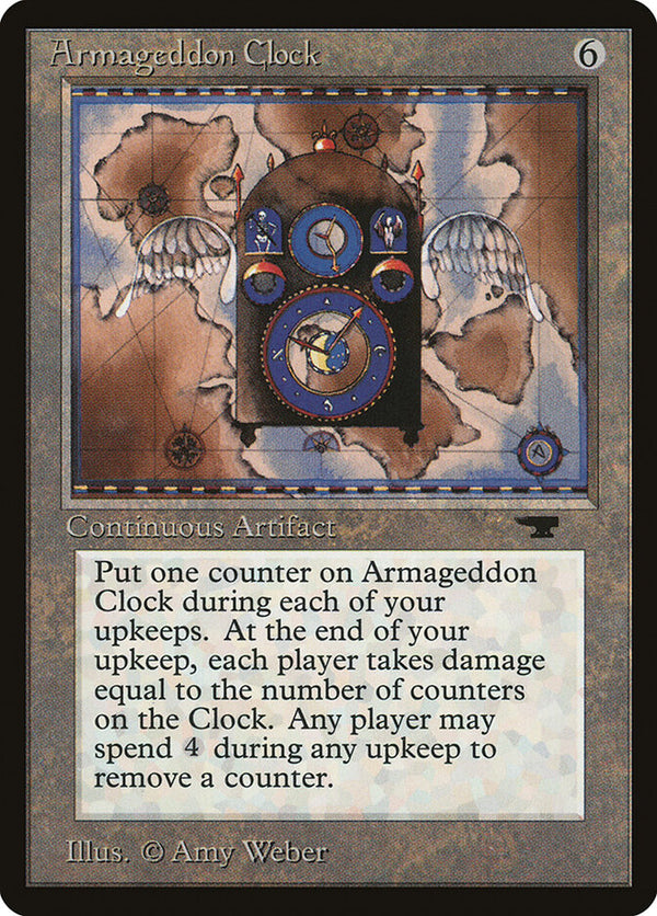 Armageddon Clock - Magic: The Gathering