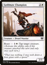 Goldmaw Champion - Magic: The Gathering