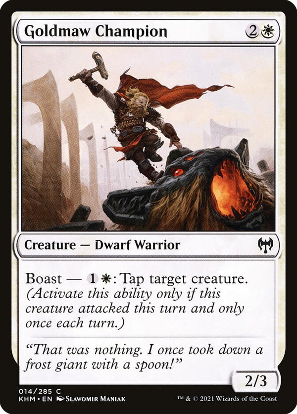 Goldmaw Champion - Magic: The Gathering