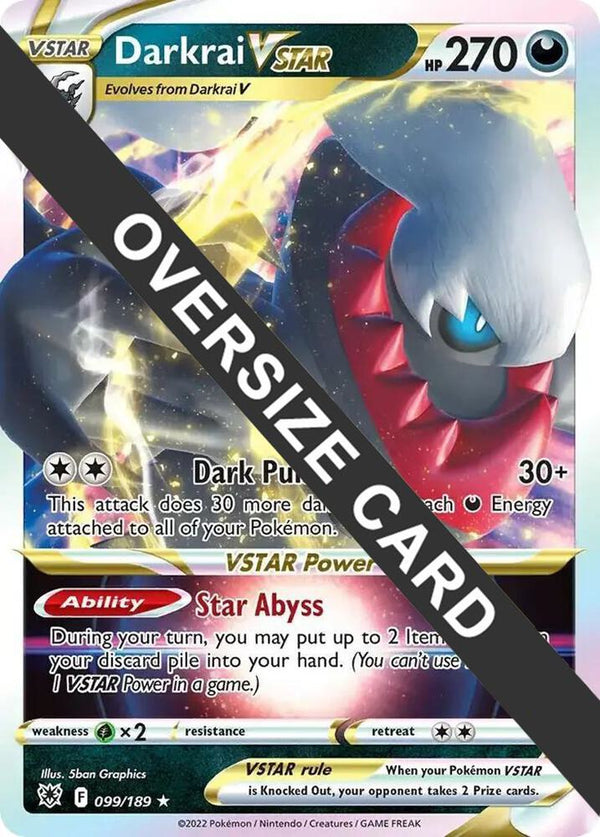 Darkrai VSTAR - 099/189 - Pokémon
