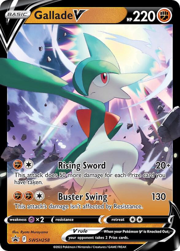Gallade V - SWSH258 - Pokémon