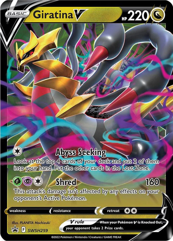 Giratina V - SWSH259 - Pokémon