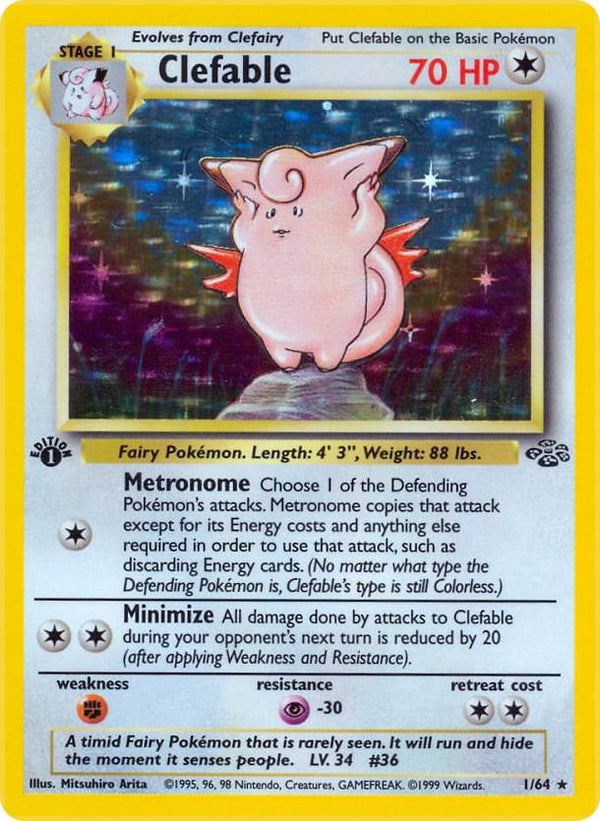 Clefable (1) - Pokémon