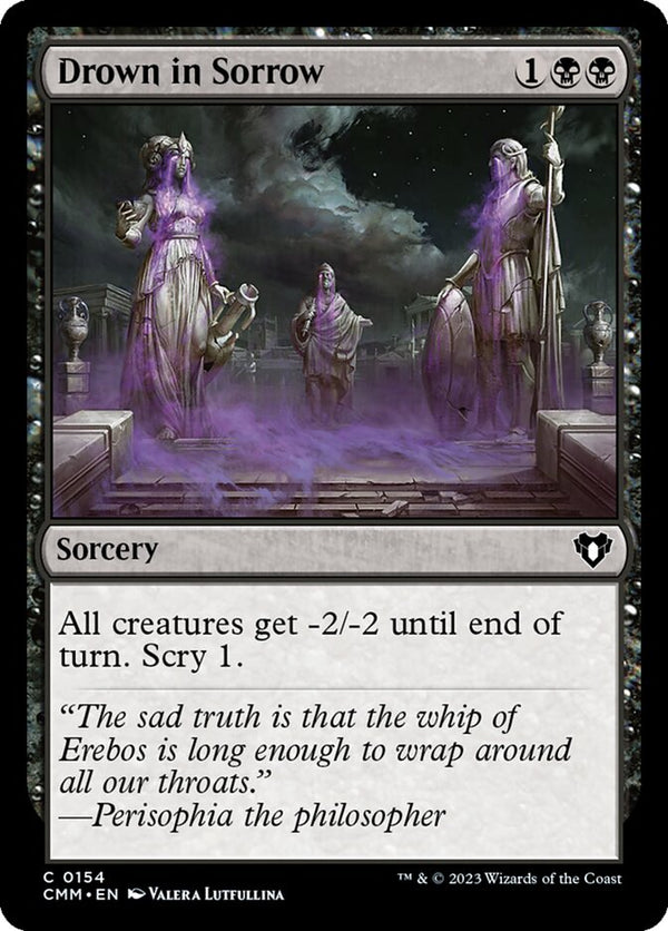 Drown in Sorrow - Magic: The Gathering