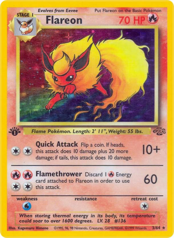 Flareon (3) - Pokémon