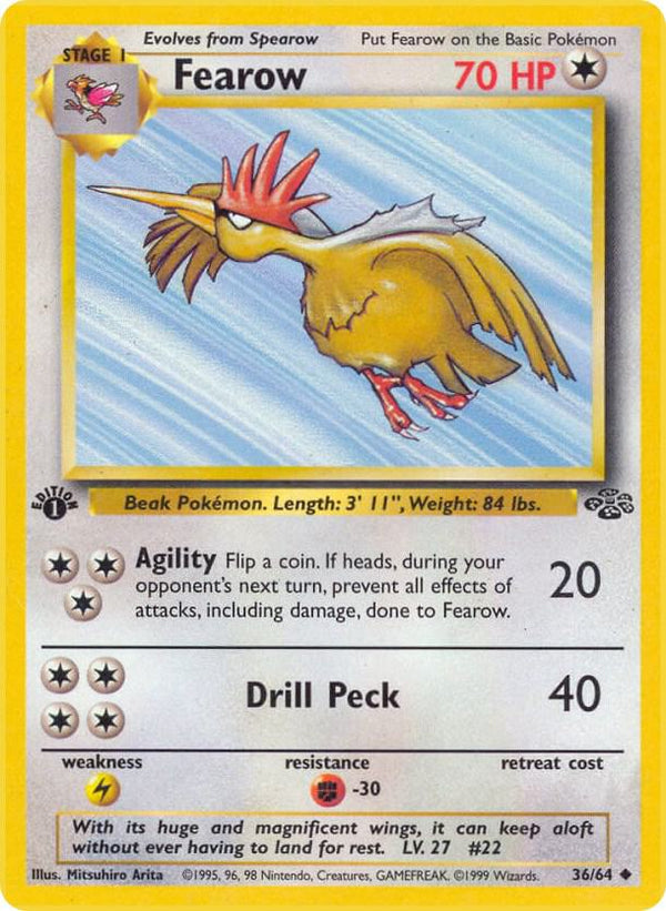 Fearow - Pokémon