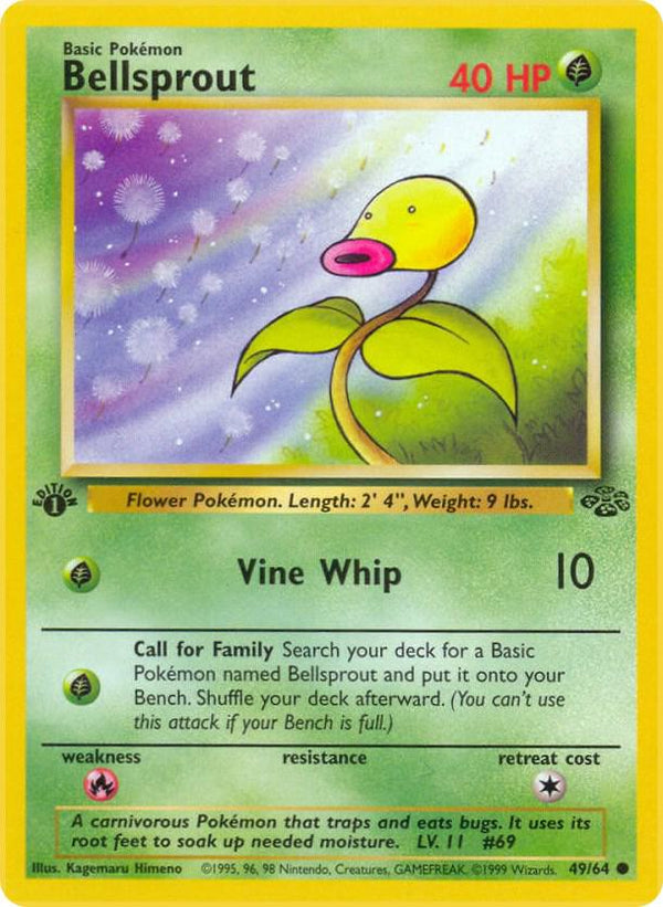 Bellsprout - Pokémon