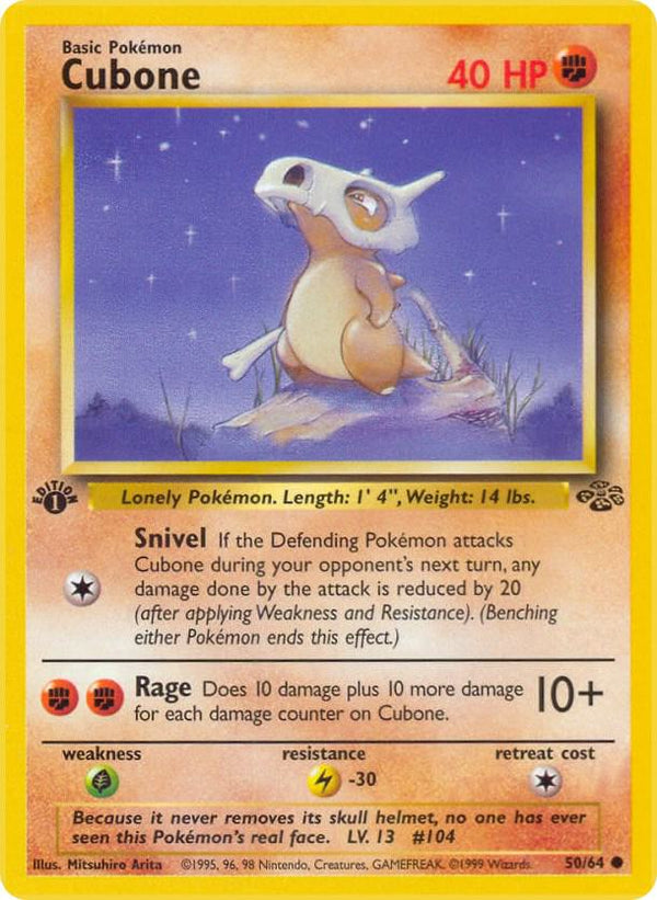 Cubone - Pokémon