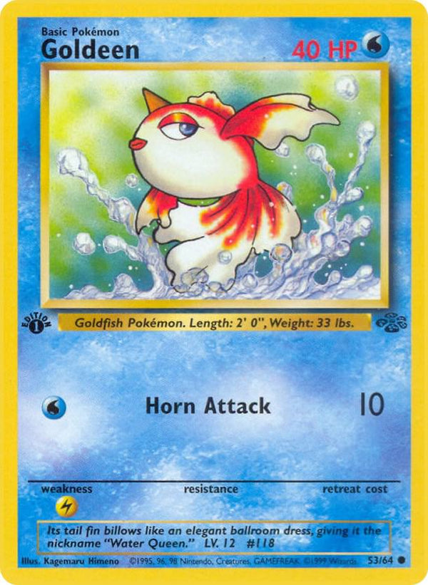 Goldeen - Pokémon