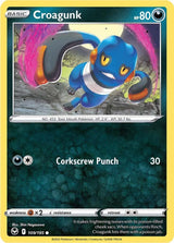 Croagunk - Pokémon