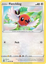 Fletchling - Pokémon