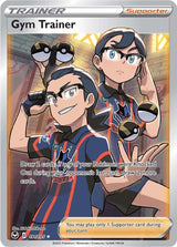 Gym Trainer (Full Art) - Pokémon