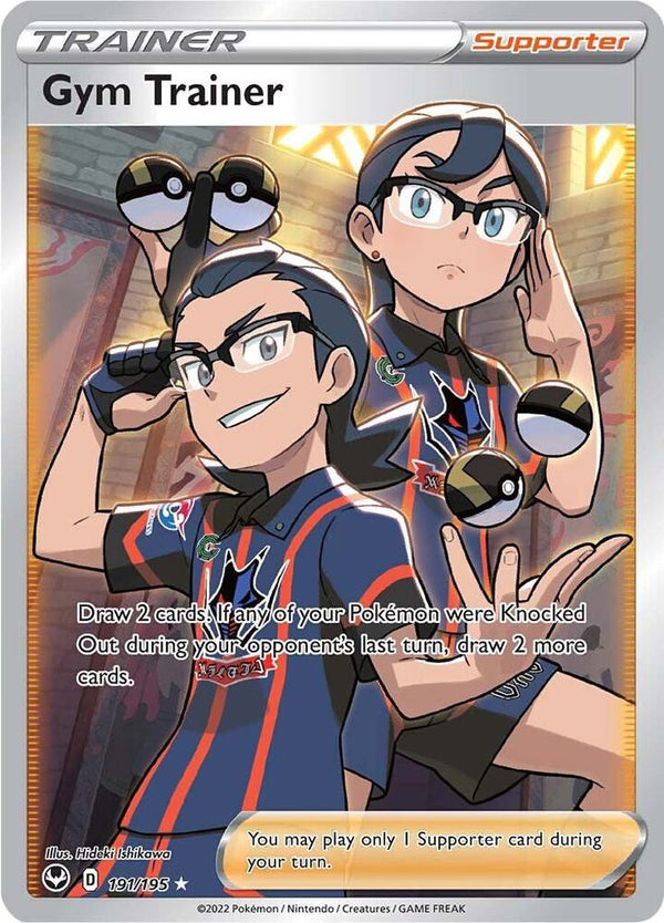 Gym Trainer (Full Art) - Pokémon